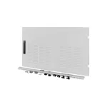 XSDMRV40611 Przestrzeń aparatowa drzwi wentylowane IP42 prawa, HxW=600x1100mm