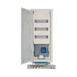 KLV-60HWS-HY36-F Rozdzielnica multimedialna podtynk. G-K IP30 3x42 płaska
