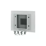 XMN44W08C-55-XR Pokrywa czoł. IP55, NZM4 4-bieg. wysuw. +nap. zdal. W=800mm