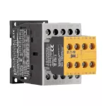 DILMS9-23(110V50HZ,120V60HZ) Stycznik mocy safety 9A, 3P + 2Z + 3R, sterowanie AC
