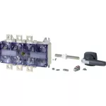 DMV-250/4/M4/P-G Rozł. DMV 4P 250A, przedł. 40cm, szara rączka
