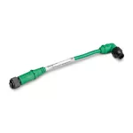 SWD4-M1LR5-RS IP67 przewód 5 żyłowy,0.1M,M12-M/M12-F KĄTOWA SmartWire-DT