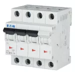 PL6-B13/3N Wyłącznik nadprądowy 6kA, In=13A, char. B, 3+N bieg. seria PL6