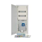 KLV-60UPS-HY24-F Rozdzielnica multimedialna podtynk. IP30 2x28 płaska