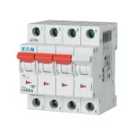 PLSM-B10/3N-MW Wyłącznik nadprądowy 10kA, In=10A, char. B, 3+N bieg. Seria PLSM