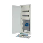 KLV-60HWS-HY24-SF Rozdzielnica multimedialna podtynk. G-K IP30 2x28 superpłaska