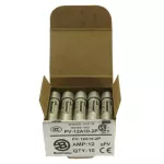 PV-12A10-2P Wkładka PV, cylindryczna, 12A, 1000V DC, PCB-2 10 X 38MM