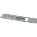XMN240808-BF Płyta montażowa dla W = 800 mm, NZM2, Poziomy