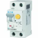 PKNM-16/1N/B/003-F-MW Wyłącznik kombinowany 10kA, In=16A, IΔN=0,03A, char. B, Typ F, 1+N bieg. Seria PKNM