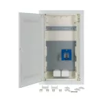 KLV-36HWM-W-SF Rozdzielnica multimedialna podtynk. G-K IP30 1x14 superpłaska, drzwi wifi