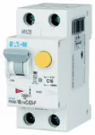 PKNM-16/1N/C/03-F-MW Wyłącznik kombinowany 10kA, In=16A, IΔN=0,3A, char. C, Typ F, 1+N bieg. Seria PKNM