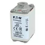 170M2708 Wkładka szybka, 25 A, AC 690 V, rozmiar 00, 30 x 48 x 64 mm, aR, IEC, wskaźnik optyczny