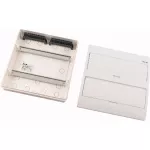 BC-U-2/36-TW-ECO Szafka podtynkowa, drzwi białe, IP40,36m