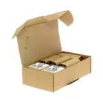 170M3408 Wkładka szybka, 40 A, AC 690 V, compact size 1, 45 x 59 x 51 mm, aR, IEC, UL, wskaźnik, flush end, M8