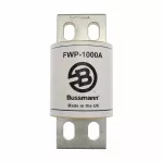 FWP-1000A Wkładka szybka, 1000 A, AC 700 V, DC 700 V, 89 x 193 mm, aR, UL