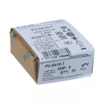 PV-5A10-T Wkładka PV, cylindryczna, 5A, 1000V DC, 10 X 38MM, z etykietą