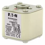 170M4415 Wkładka szybka, 550 A, AC 690 V, size 1, 53 x 69 x 51 mm, aR, IEC, UL, wskaźnik, flush end, M8