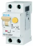 PKNM-13/1N/D/03-F-MW Wyłącznik kombinowany 10kA, In=13A, IΔN=0,3A, char. D, Typ F, 1+N bieg. Seria PKNM