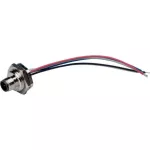 SWD4-PRM5-2-S IP67 przewód 5 żyłowy, gniazdowy do SL4/SL7, 1M, M20, SmartWire-DT