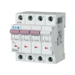 PLSM-B32/3N-MW Wyłącznik nadprądowy 10kA, In=32A, char. B, 3+N bieg. Seria PLSM