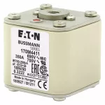 170M4411 Wkładka szybka, 350 A, AC 690 V, size 1, 53 x 69 x 51 mm, aR, IEC, UL, wskaźnik, flush end, M8