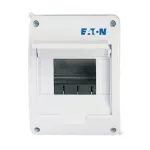 BC-U-1/5-TW-ECO szafka podtynkowa, drzwi białe, IP40, 5