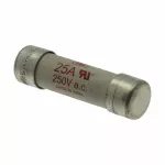FWX-25A14F Wkładka szybka, 25 A, AC 250 V, DC 250 V, 14 x 51 mm, aR, UL