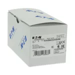 T0-4-8344/EA/SVB-SW Rozłącznik główny, 8-bieg., 20 A, funkcja awaryjnego zatrzymania, 90 °, blok. na kłódkę w pozycji Wył., montaż natablicowy, pokrętło czarne z blokadą na kłódkę