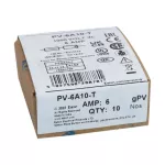PV-6A10-T Wkładka PV, cylindryczna, 6A, 1000V DC, 10 X 38MM, z etykietą