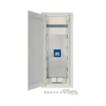 KLV-60UPM-W-F Rozdzielnica multimedialna podtynk. IP30 1x14 płaska, drzwi wifi