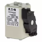 170M3392 Wkładka szybka, 125 A, AC 1250 V, compact size 1, 45 x 59 x 75 mm, aR, IEC, UL