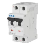 PL7-C40/2-DC Wyłącznik nadprądowy 10kA, In= 40A, char. C, 2-bieg. Seria PL7-DC