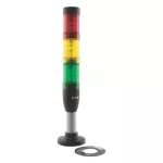 SL4-100-L-RYG-24LED Kolumna sygn. SL4 - aparat kompletny (czerwony, żółty, zielony)