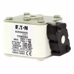 170M5565 Wkładka szybka, 900 A, AC 690 V, size 2, 61 x 77 x 51 mm, aR, IEC, UL, wskaźnik K, flush end, 16 UNC