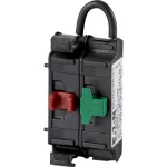 M22-FK01SMC10 Płytki element stykowy 1R z samokontrolą 1Z, moc. przód
