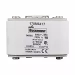 170M6417 Wkładka szybka, 1400 A, AC 690 V, rozmiar 3, aR, IEC, UL, pojedynczy wskaźnik