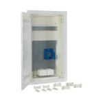 KLV-36UPM-W-F Rozdzielnica multimedialna podtynk. IP30 1x14 płaska, drzwi wifi