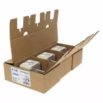 170M5008 Wkładka szybka, 400 A, AC 690 V, DIN 2, 61 x 61 x 108 mm, aR, DIN, IEC, pojedynczy wskaźnik, rozstaw 80 mm