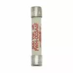 FWH-005A6F Wkładka szybka, 5 A, AC 500 V, 6 x 32 mm, aR, UL
