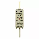 80NHG01B Wkładka NH01 80A 500V GL/GG podwójny wskaźnik