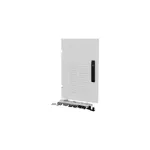 XSDMLV40604 Przestrzeń aparatowa drzwi, wentylowane, IP42, lewa, HxW=600x425mm