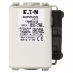 170M4446 Wkładka szybka, 550 A, AC 1250 V, size 1, 53 x 69 x 80 mm, aR, IEC, UL