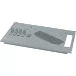 XMN341406-630-BF Płyta montażowa dla W = 600 mm, NZM3 630A, Poziomy
