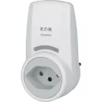 CSAP-01/J5-12E Adapter zał/wył do gniazdka + pomiar energii, 12A SWISS