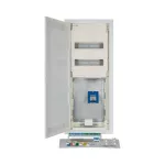 KLV-60HWS-HY24-F Rozdzielnica multimedialna podtynk. G-K IP30 2x28 płaska
