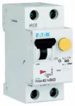 PKNM-40/1N/B/03-MW Wyłącznik kombinowany 10kA, In=32A, IΔN=0,3A, char. B, Typ AC, 1+N bieg. Seria PKNM