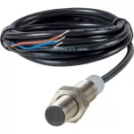 E57G-12SNN4-C2 Czujnik induk.,DC,cylindr. M12 ,metal, 2m kabel