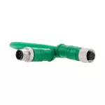 SWD4-M3LR5-2S IP67 przewód 5 żyłowy,0.3M,M12-M/M12-F SmartWire-DT