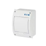 BC-O-1/5-TW-ECO szafka natynkowa, drzwi białe, IP40, 5 m
