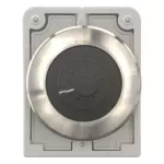 M30I-FR100K-BLANK Potencjometr 30mm 100K , stal nierdz.